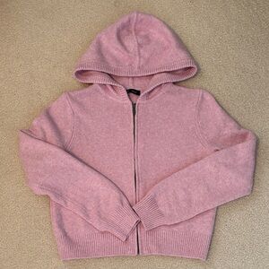 GAP Cashsoft Sweater Zip Hoodie